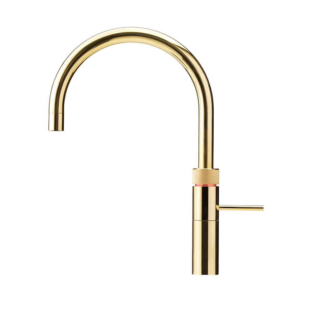 Quooker Fusion Rund Messing – Elegant Køkkenarmatur Tilbud