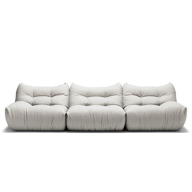 Decotique Mono 1-personers Sofa i Steam White – Tilbud!