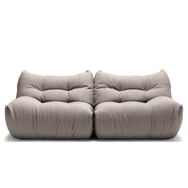 Decotique Mono 1-personers Sofa i Clay Beige – Tilbud!