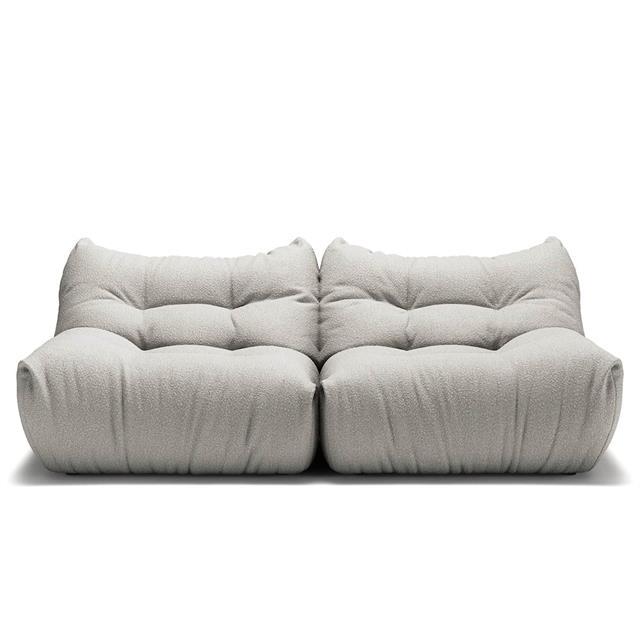Decotique Mono – Elegant Sofa i Steam Hvid til Dit Hjem