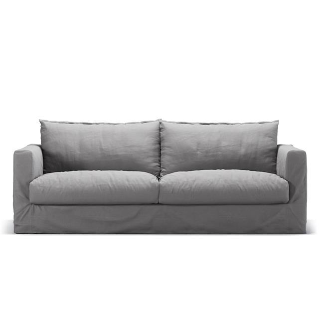 Decotique Grand Air Nou 2-personers Sofa – Lysegrå Elegance