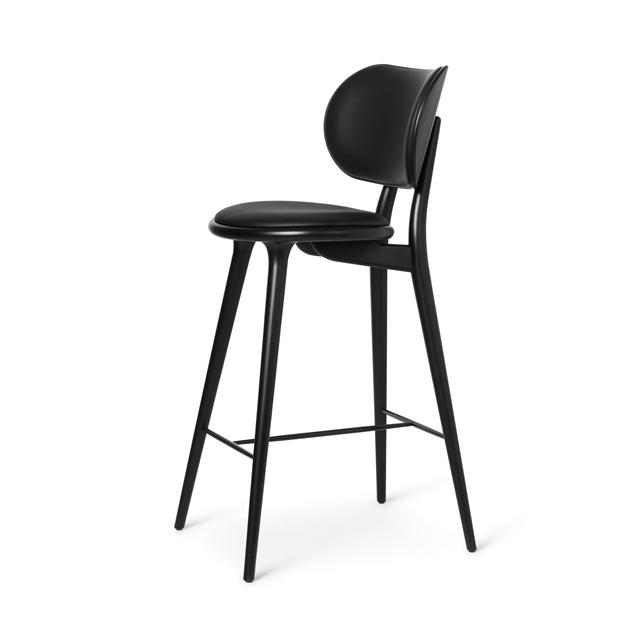 Mater High Stool Barstol i Sort Bøg – Black Friday Tilbud!