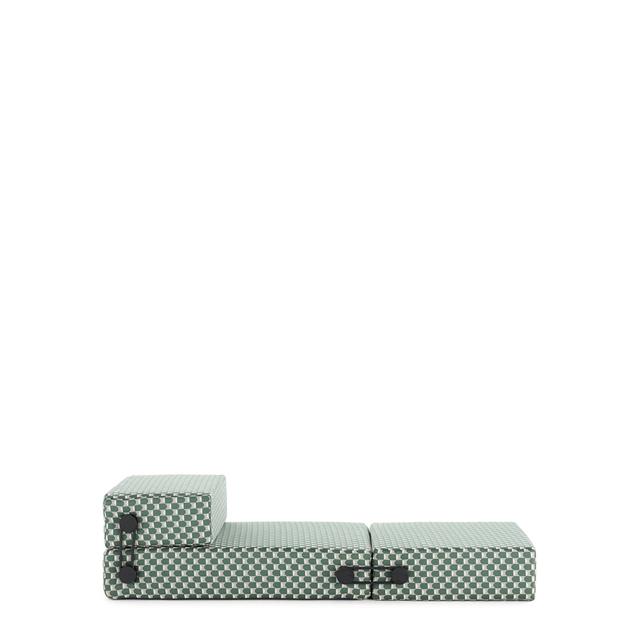 Kartell Trix Liberty Obi Check Udendørs Sofa – Sage Tilbud