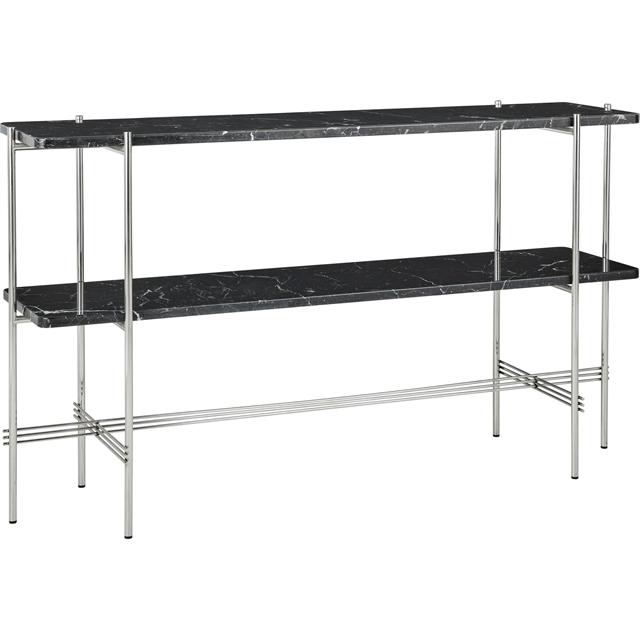 Gubi TS Konsolbord i Stål og Marmor – Black Friday Tilbud!
