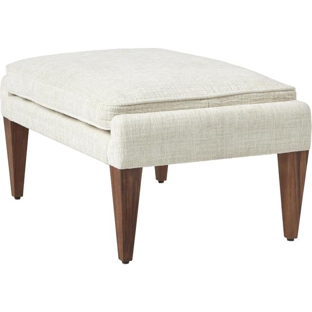 Gubi V11 Ottoman i Amerikansk Valnød - Eksklusivt Design
