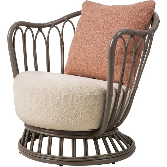 Gubi Grace Udendørs Lænestol – Elegance til Haven