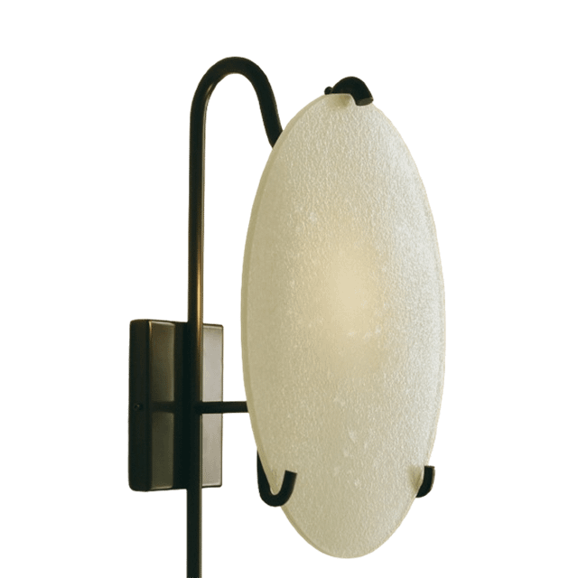 Louise Roe Måne Laterne Væglampe – Elegant Sort/Hvid Design