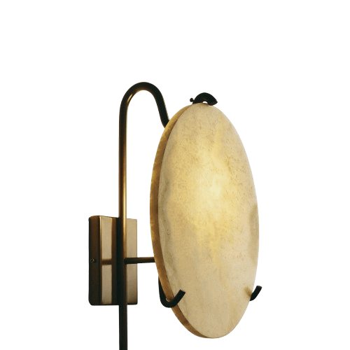 Louise Roe Måne Væglampe i Sort Onyx – Fantastisk Tilbud!