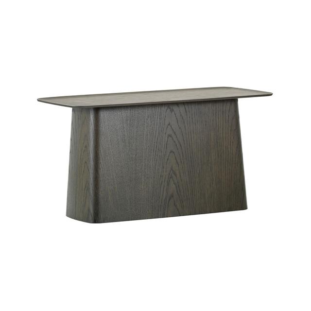 Elegant Vitra Sofabord i Mørk Eg - Stilfuldt Design