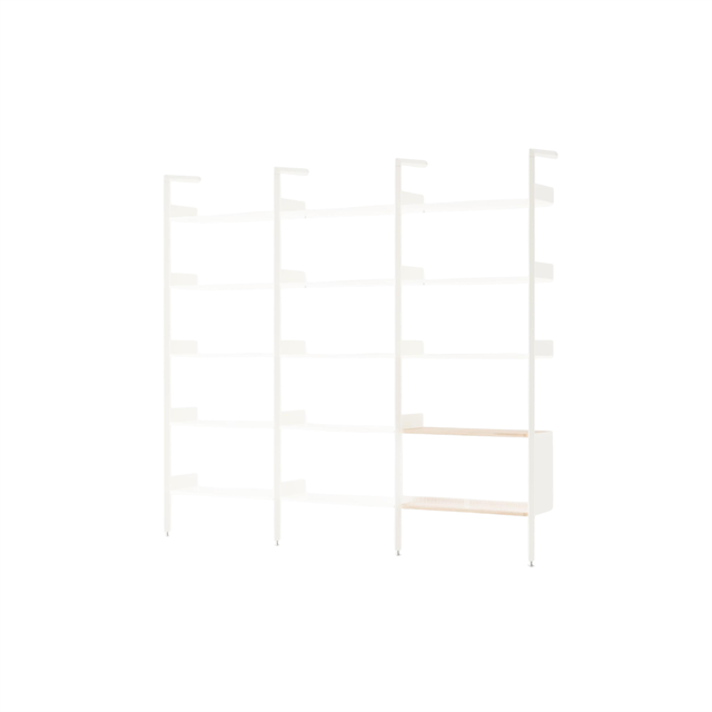 Tradition Rombe Reol – Alabaster Elegance til dit hjem