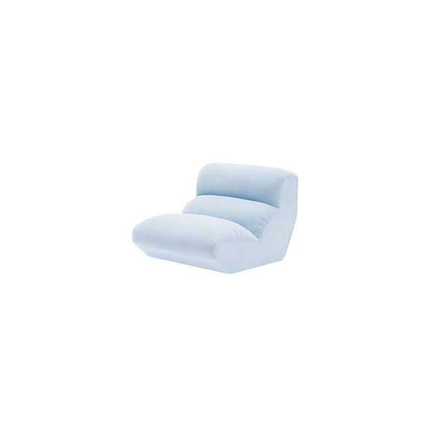Tradition Hi Lo AV54 Enkel Modul Gentle Sofa