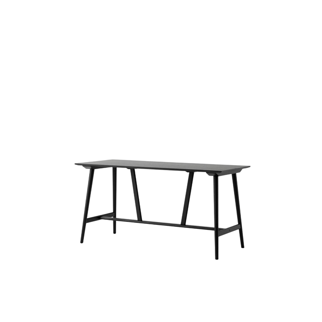 Elegant Sortlakeret SK26 Counterbord fra &tradition