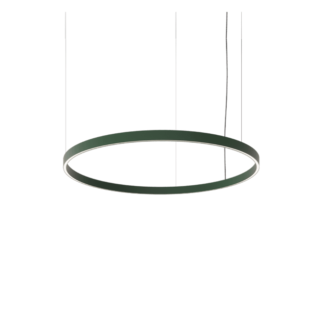 Intra Lighting Rynk SDI Pendel Ø75 Matt Grøn Fyrretræ