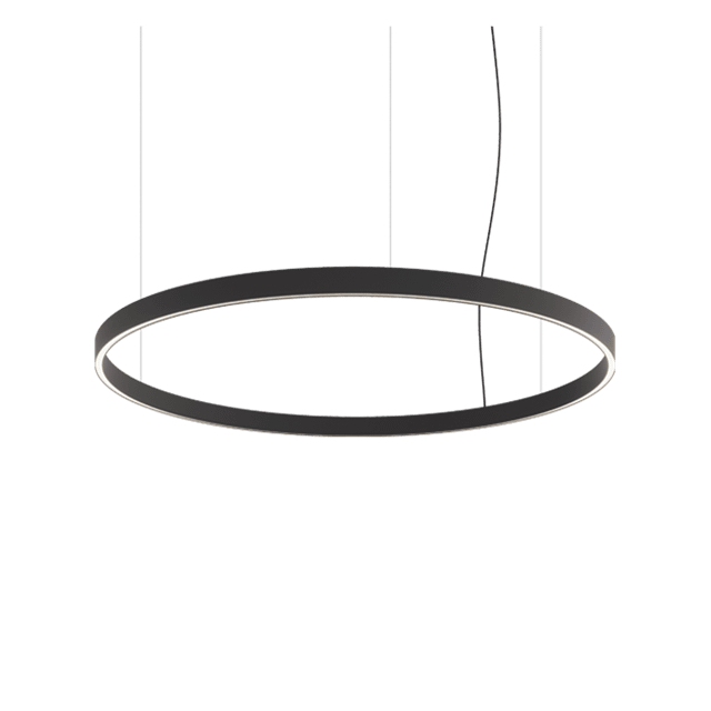 Intra Lighting Rynk SDI Pendel Ø90 Mat Sort - Tilbud!