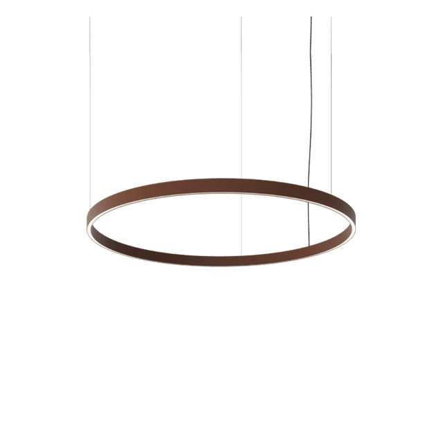 Intra Lighting Rynk SDI Pendel ø75 Mat Terrakotta - Udsalg!
