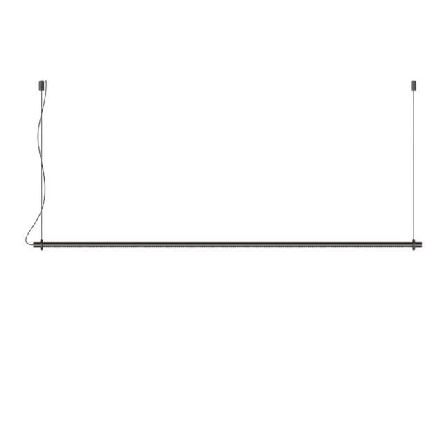 Intra Lighting Gramm Duo Pendel L146 Børstet Onyx