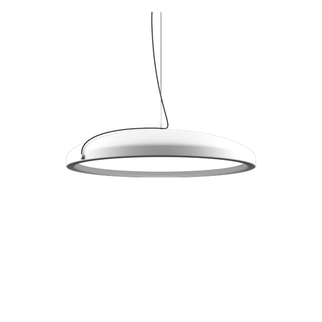 Intra Lighting Dawn Pendel Ø60 - Mat Hvid Belysning