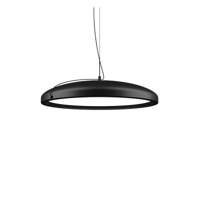 Intra Lighting Dawn Pendel Ø60 Mat Sort - Elegant Belysning