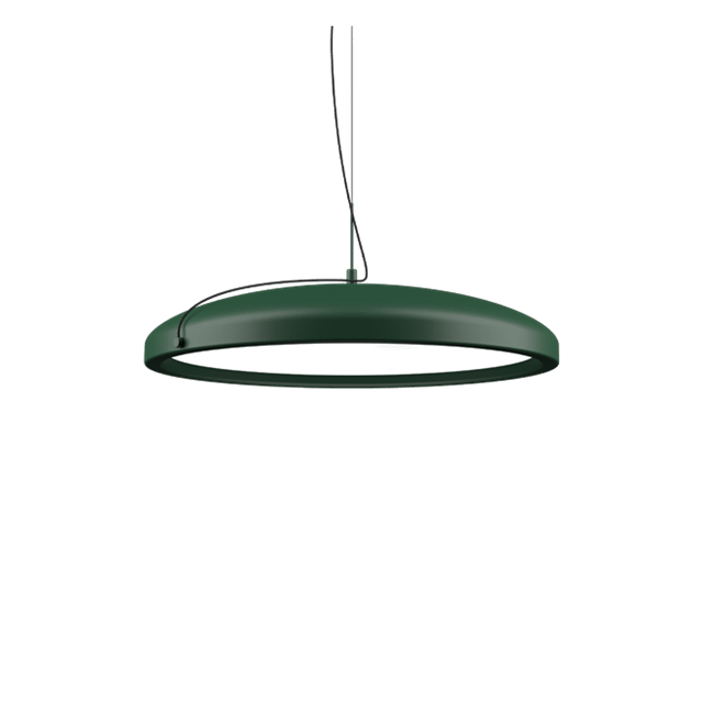 Intra Lighting Dawn Pendel Ø60 Matt Grøn Fyrretræ