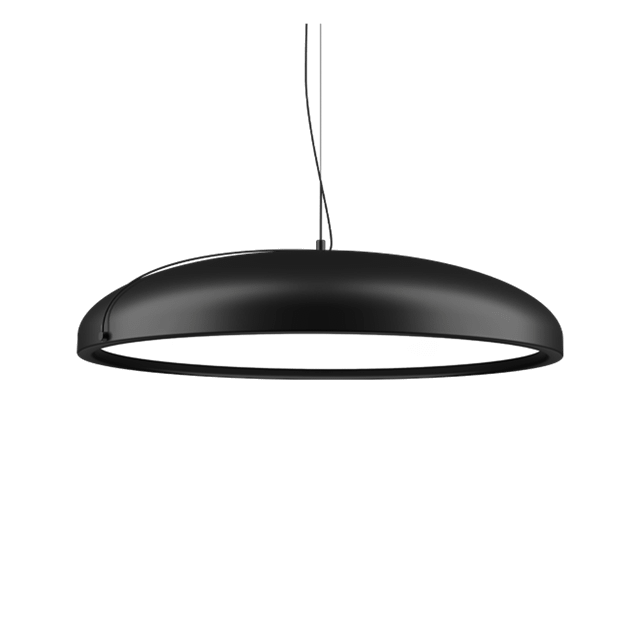 Intra Lighting Dawn Pendel Ø80 Mat Sort - Elegant Belysning