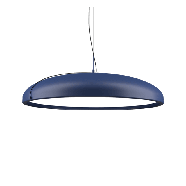 Intra Lighting Dawn Pendel Ø80 - Mat Midsnatsblå