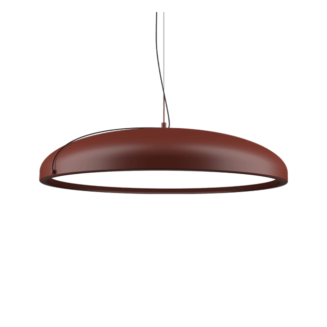 Intra Lighting Dawn Pendel Ø80 Mat Terrakotta - Udsalg!