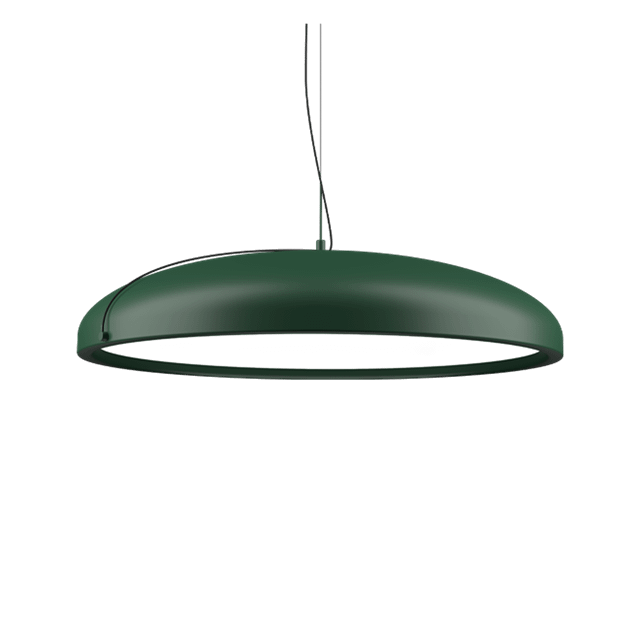 Intra Lighting Dawn Pendel ø80 Matt Grøn Fyr