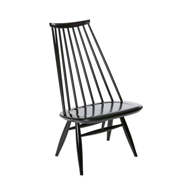 Artek Mademoiselle Lænestol i Sort – Elegant Design!