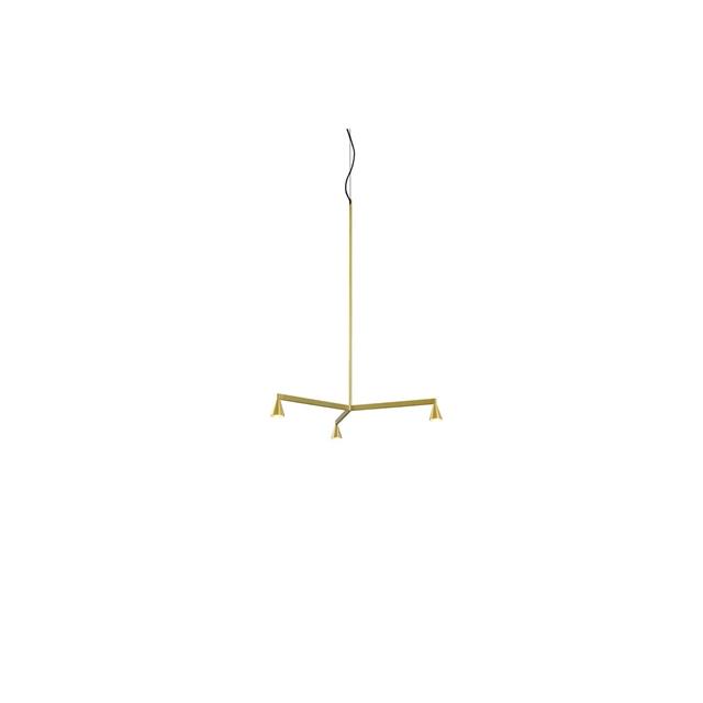 Elegant Messinglysekrone fra Trizo 21 – Fantastisk Tilbud!