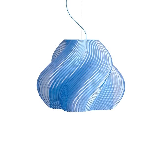 Krom Mega Blueberry Sorbet Pendel – Unik Belysningstilbud