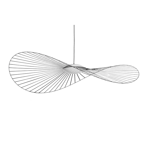 Elegant Vertigo Nova Pendel i Sort/Hvid – Stilfuld Belysning