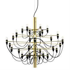 Flos 2097 50 Pendel i Messing med LED – Elegant Belysning