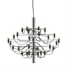 Flos 2097 50 Krom Lysekrone – Elegant Belysning Tilbud