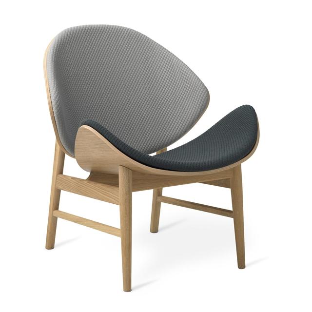 Tidløs Orange Lænestol fra Warm Nordic – Designklassiker!