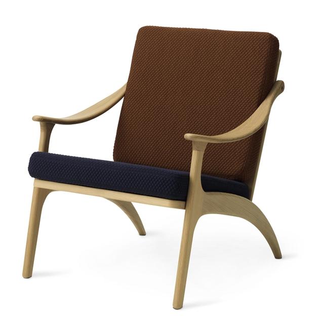 Elegant Lean Back Lænestol i Egetræ – Must-Have Møbel!