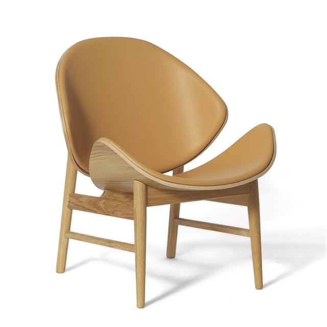 Unik Orange Lænestol – Dansk Design til Dit Hjem!