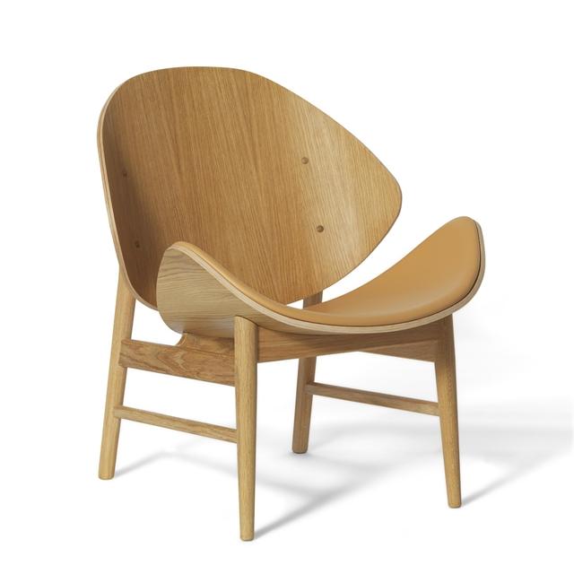 Unik Egetræ Lænestol – Dansk Designklassiker Tilbud!