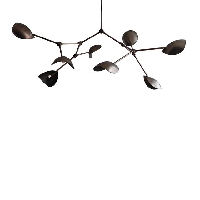 Stingray Pendel Grande i Bronze – Elegant Belysning til Dit Hjem
