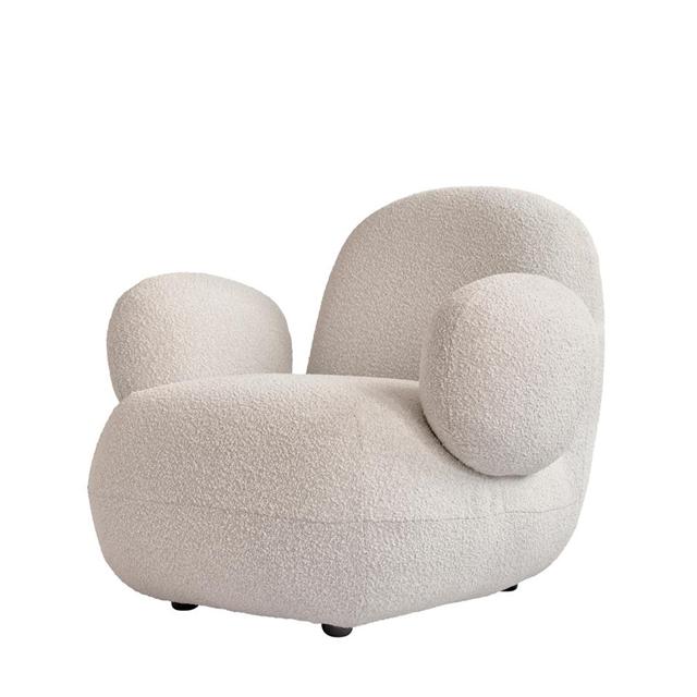 Elegant Off White Lænestol fra 101 Copenhagen - Stilfuld Indretning