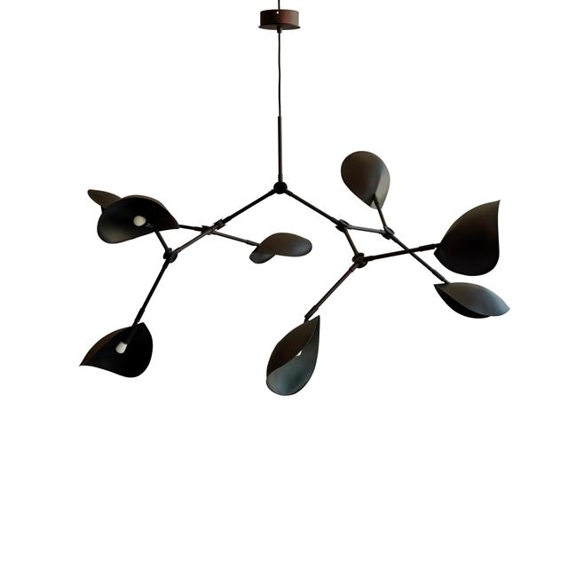 101 Copenhagen Stingray Lysekrone – Brændt Sort Tilbud