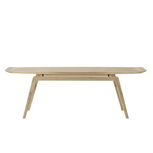 Elegant Surfboard Sofabord i Egetræ fra Warm Nordic