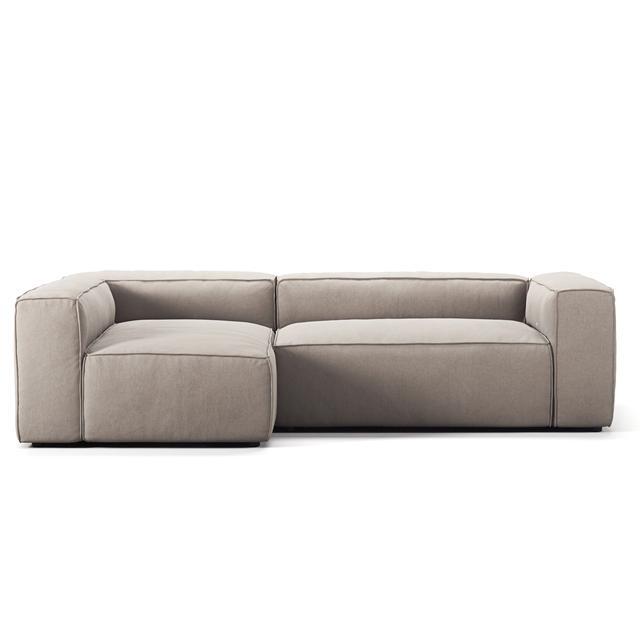 Decotique Grand 3-Personers Sofa Venstre – Sandshell Beige