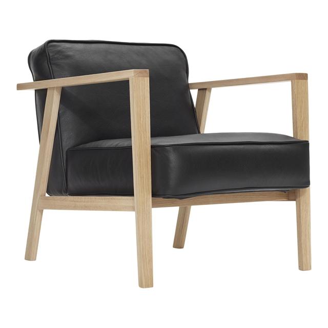 Andersen Furniture LC1 Lænestol i Egetræ og Læder