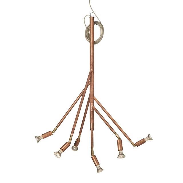 Örsjö Kobber Pendel – Elegant Belysning til Dit Hjem