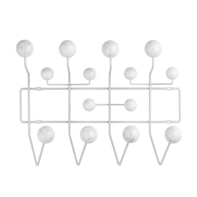 Vitra Hang It All Knagerække i Blød Grå Marmor – Udsalg!