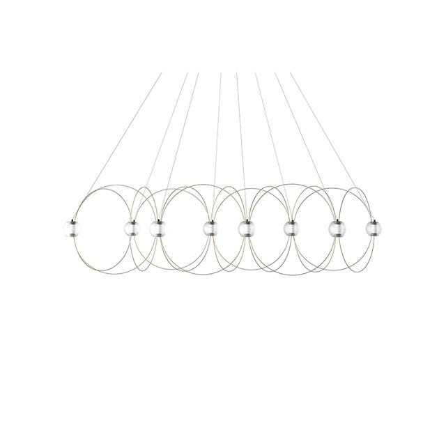 Munari Pendel X8 i Guld – Elegant Belysning til Hjemmet