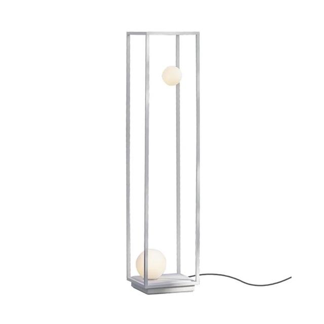Karman Abachina Hvid Udendørs Gulvlampe - Elegant Belysning