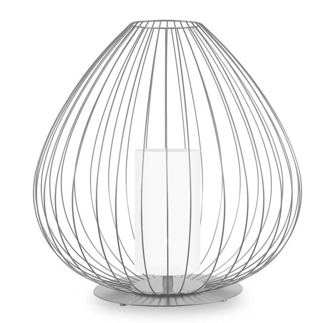 Karman Cell Gulvlampe Ø84 i Hvid – Fantastisk Tilbud!