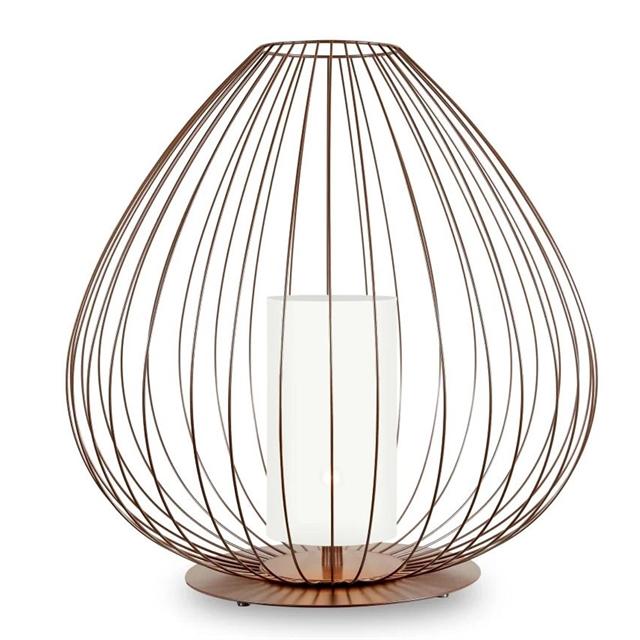 Karman Cell Udendørs Gulvlampe Ø84 i Bronze - Black Friday!