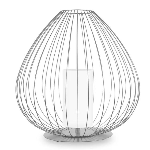 Karman Cell Udendørs Gulvlampe Ø84 – Elegant Hvid Belysning